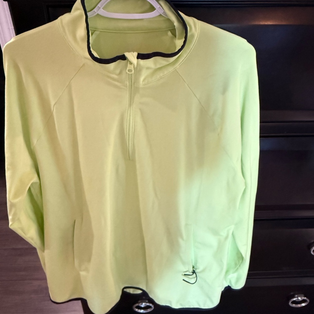 Talbots Light Green UPF 50+ Pullover